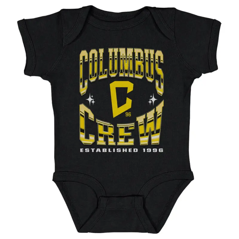 columbus crew vintage wht - kids baby onesie