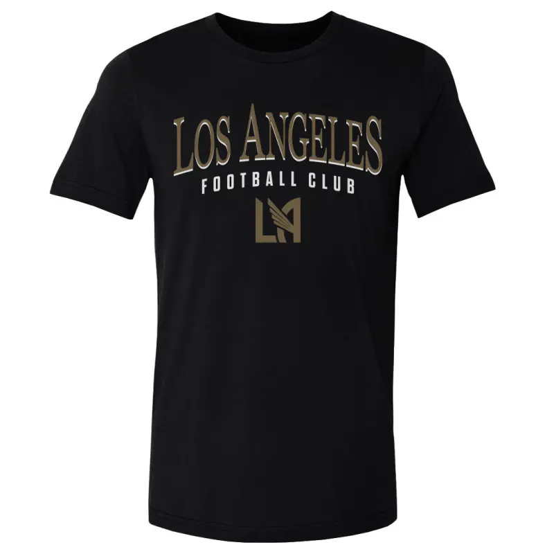 lafc arch wht - mens cotton t-shirt