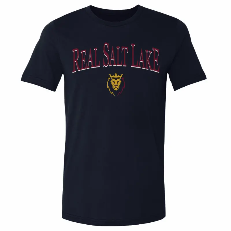 real salt lake arch wht - mens cotton t-shirt